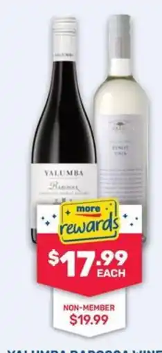 SipnSave Yalumba Barossa Wine offer