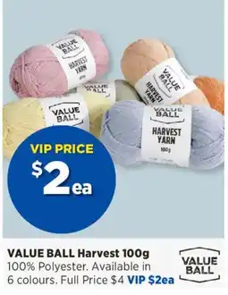 Spotlight Value Ball Harvest Yarn offer