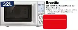 The Good Guys Breville 32L 1200W the Combi Wave 3-in-1 Convection Oven offer