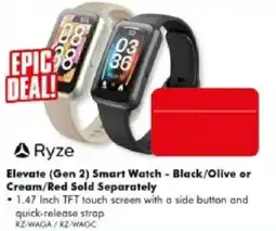 The Good Guys Ryze Elevate (Gen 2) Smart Watch offer