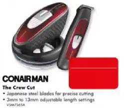 The Good Guys Conairman The Crew Cut offer