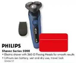 The Good Guys Philips Shaver Series 5000 offer