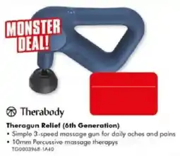 The Good Guys Therabody Theragun Relief (6th Generation) offer