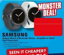 The Good Guys Samsung Galaxy Watch 8 Bluetooth 40mm offer