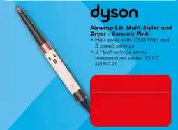 The Good Guys dyson Airwrap I.D. Multi-Styler and Dryer - Ceramic Pink offer