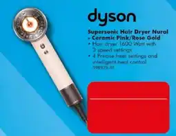 The Good Guys dyson Supersonic Hair Dryer Nural - Ceramic Pink/Rose Gold offer
