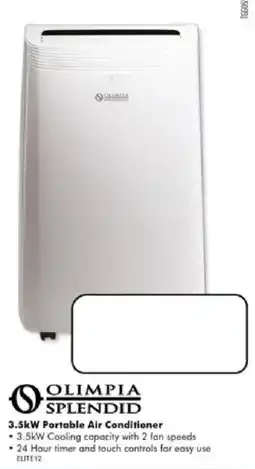 The Good Guys Olimpia Splendid 3.5kW Portable Air Conditioner offer