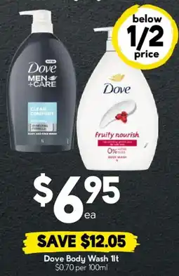 Drakes Dove Body Wash offer