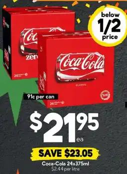 Drakes Coca-Cola Classic offer