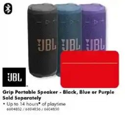 The Good Guys JBL Grip Portable Speaker offer