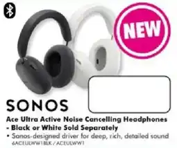 The Good Guys Sonos Ace Ultra Active Noise Cancelling Headphones offer