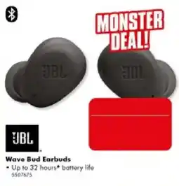 The Good Guys JBL Wave Bud Earbuds offer