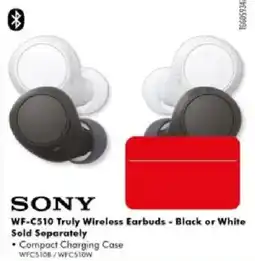 The Good Guys Sony WF-C510 Truly Wireless Earbuds offer