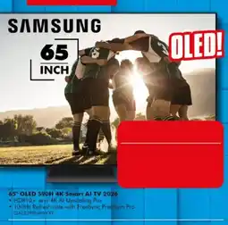 The Good Guys Samsung 65" OLED 590H 4K Smart AI TV 2026 offer