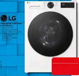 The Good Guys LG 10kg Series 3 AI Front Load Washer offer