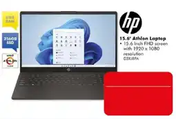 The Good Guys HP 15.6" Athlon Laptop offer