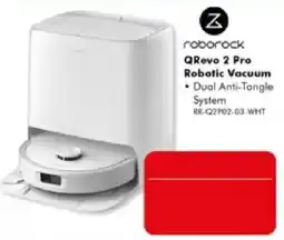The Good Guys roborock QRevo 2 Pro Robotic Vacuum offer