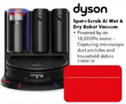 The Good Guys Dyson Spot+Scrub Ai Wet & Dry Robot Vacuum offer