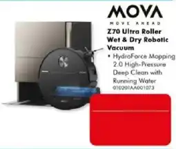The Good Guys MOVA Z70 Ultra Roller Wet & Dry Robotic Vacuum offer