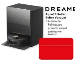 The Good Guys Dream E Aqua10 Roller Robot Vacuum offer