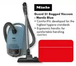The Good Guys Miele Guard S1 Bagged Vacuum offer