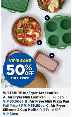 Spotlight WILTSHIRE Air Fryer Accessories offer