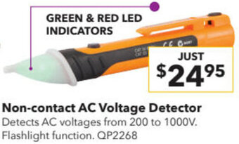 Non-Contact AC Voltage Detector