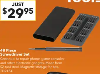48 Piece Screwdriver Set