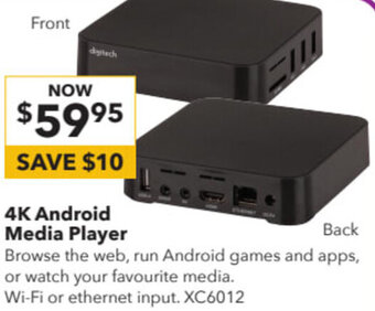 4K Android Media Player