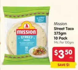 Spar Mission Street Taco offer