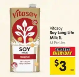 Spar Vitasoy Soy Long Life Milk offer