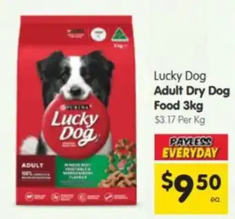 Spar Lucky Dog Adult Dry Dog Food offer