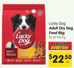 Spar Lucky Dog Adult Dry Dog Food offer