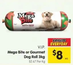 Spar Mega Bite Dog Roll offer