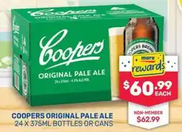 SipnSave Coopers Original Pale Ale offer