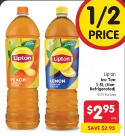 Spar Lipton Ice Tea offer