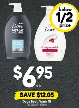 Drakes Dove Body Wash offer