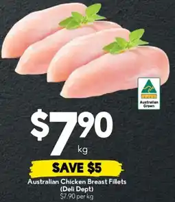 Drakes Australian Chicken Breast Fillets offer