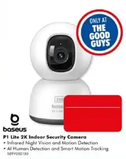 The Good Guys baseus P1 Lite 2K Indoor Security Camera offer