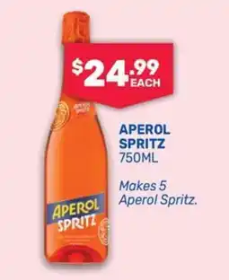 SipnSave Aperol Spritz offer