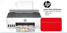 The Good Guys hp Smart Tank 210 Printer offer