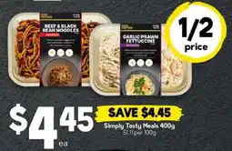 Drakes Simply Tasty Meals offer