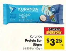Spar Kuranda Protein Bar offer