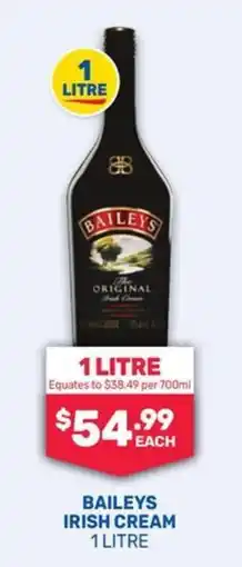 SipnSave Baileys Irish Cream offer