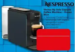 The Good Guys Nespresso Vertuo Up Solo Capsule Coffee Machine - Ocean Blue offer