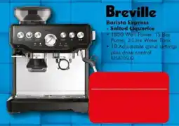 The Good Guys Breville Barista Express offer