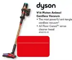 The Good Guys dyson V16 Piston Animal Cordless Vacuum offer