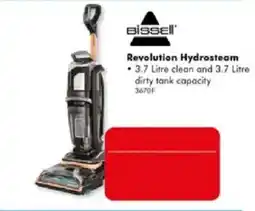 The Good Guys Bissell Revolution Hydrosteam offer
