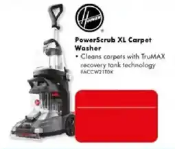 The Good Guys Hoover PowerScrub XL Carpet Washer offer