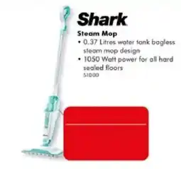 The Good Guys Shark Steam Mop offer